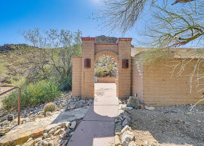 1 Mi To Saguaro Np: Charming Casita Tucson