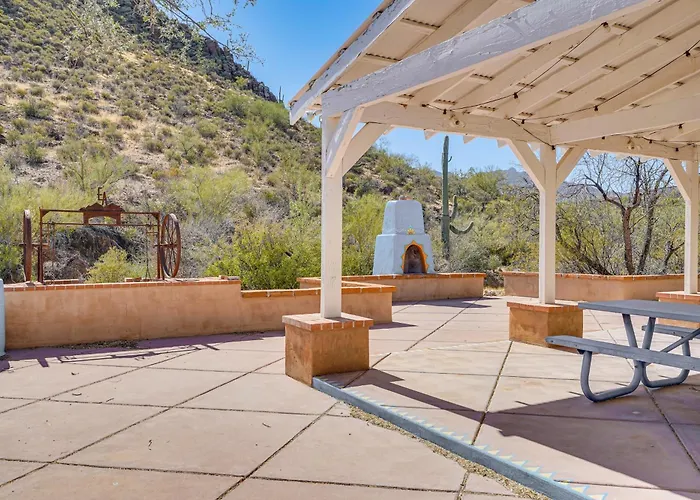 1 Mi To Saguaro Np: Charming Casita