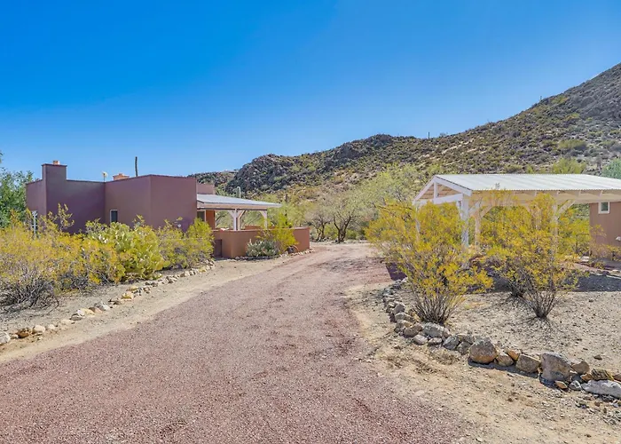1 Mi To Saguaro Np: Charming Casita * Tucson