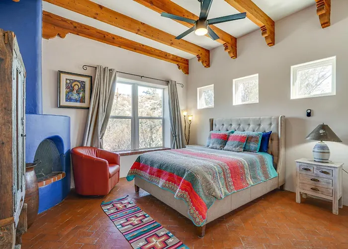 1 Mi To Saguaro Np: Charming Casita Holiday home *