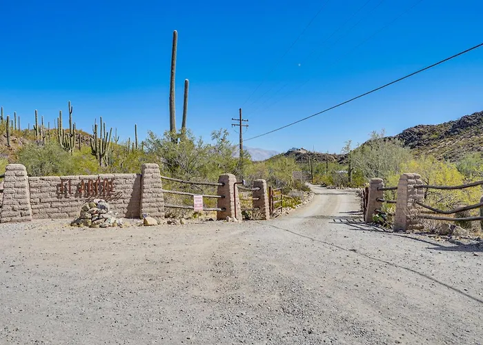 Holiday home 1 Mi To Saguaro Np: Charming Casita *