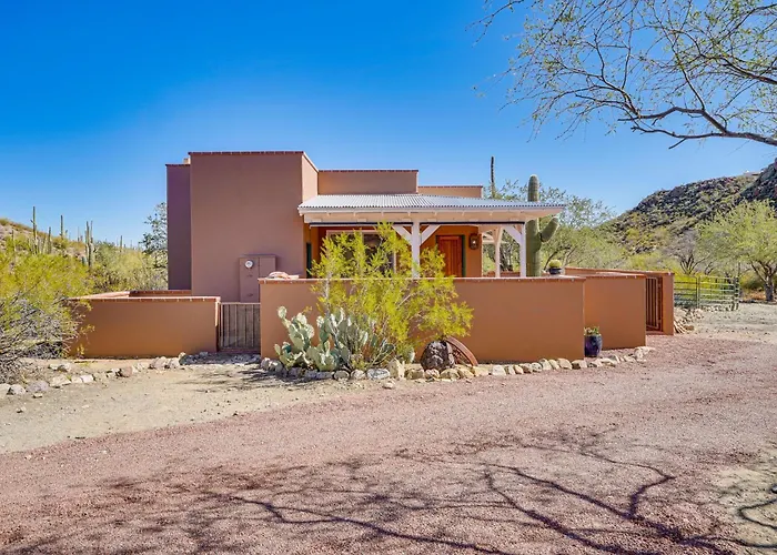 1 Mi To Saguaro Np: Charming Casita * Tucson