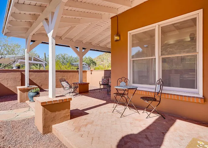 1 Mi To Saguaro Np: Charming Casita