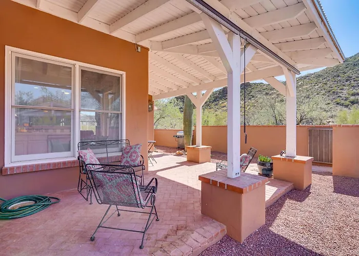 1 Mi To Saguaro Np: Charming Casita Holiday home Tucson