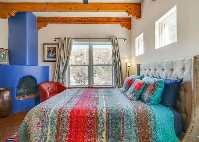 Holiday home 1 Mi To Saguaro Np: Charming Casita Tucson