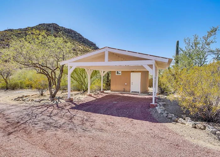 1 Mi To Saguaro Np: Charming Casita Holiday home