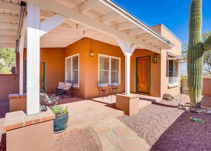 Holiday home 1 Mi To Saguaro Np: Charming Casita