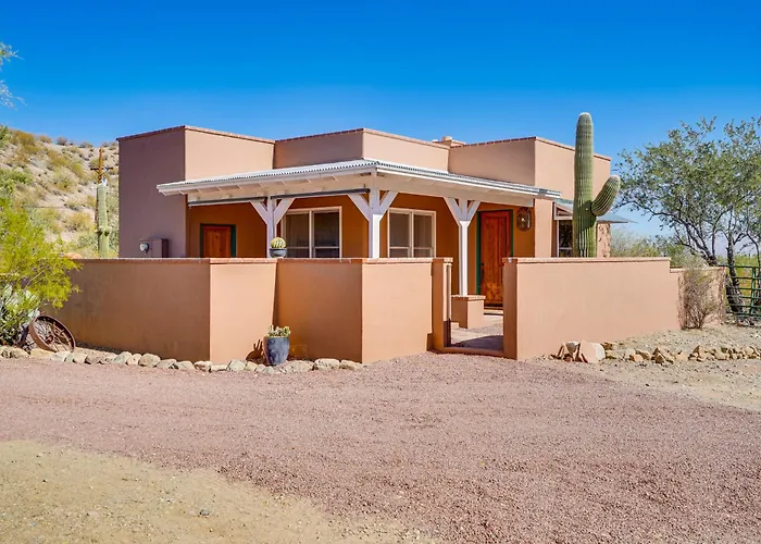 1 Mi To Saguaro Np: Charming Casita * Tucson