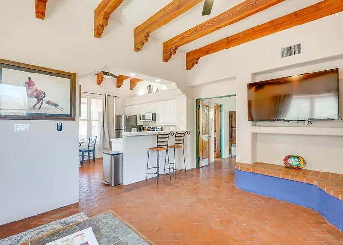 Holiday home 1 Mi To Saguaro Np: Charming Casita